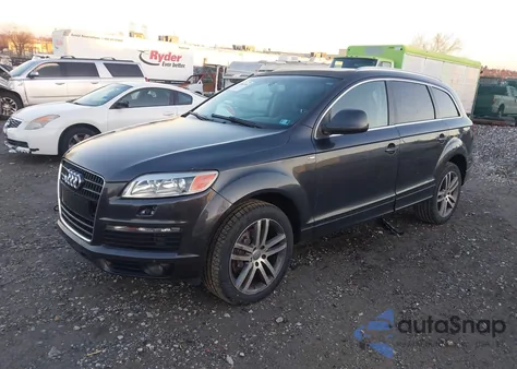 2009 Audi Q7 Prestige z USA, uszkodzony, nr VIN WA1AM74L19D035507